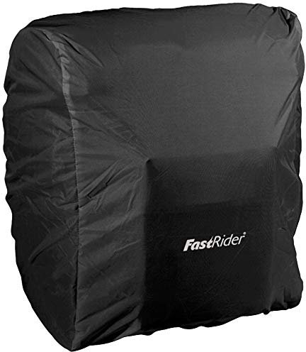 FastRider Regenschutz Wasserständig für Einzel Pannier, wasserdichte Abdeckung | Schwarz