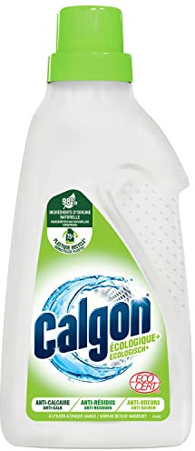 Calgon Gel detergente anticalcare e anti odore, lavabile Ecocert, 750 ml
