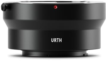 Urth Objektivadapter Kompatibel mit Contax/Yashica (C/Y) auf Fujifilm X | Kompatibel mit Contax/Yashica (C/Y) Objektiv auf Fujifilm X-Kamera – Präzisionsadapter mit manuellem Fokus
