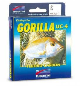 Tubertini FLUOROCARBON Gorilla UC4 100MT 0,22