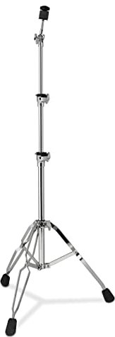 Pacific Drums 800 Series mittelschweres gerades Beckenstativ, Chrom