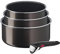 Tefal Ingenio Lot de 3 Casseroles 16/18/20 cm (1,5/2,1/3 L), Poignée amovible, Non induction, Revêtement antiadhésif, Empilable, Compatible lave-vaisselle, Easy Plus L1509102