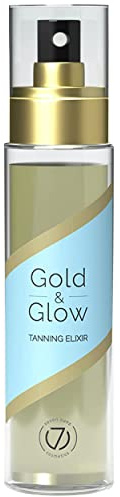 7 Suns Cosmetics Gold & Glow 300 x intensivmedel för torrgarvning 100 ml