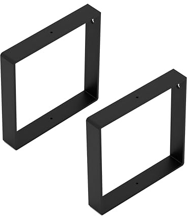 Alberts 832940 Regalträger Conny | ein Paar | Regalhalter wahlweise in verschiedenen Trendfarben | Regalwinkel als ein Paar oder einzeln | Größe 180 x 180 x 30 mm