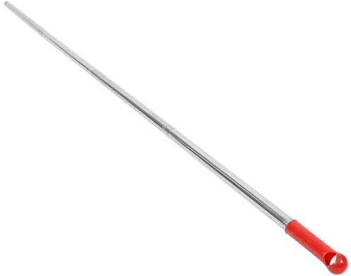 PLAFOPE Broom Rod Handle Replacement Metal Broom Stick Pole 137cm Extended Mop Handle for Floor and Bathroom Cleaning Random Color