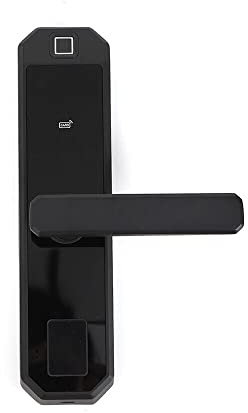 Serratura elettronica intelligente per porte con maniglia, serratura elettronica intelligente, serratura per tastiera, serratura elettronica, chiavi di sblocco del codice meccanico per Office Hotel