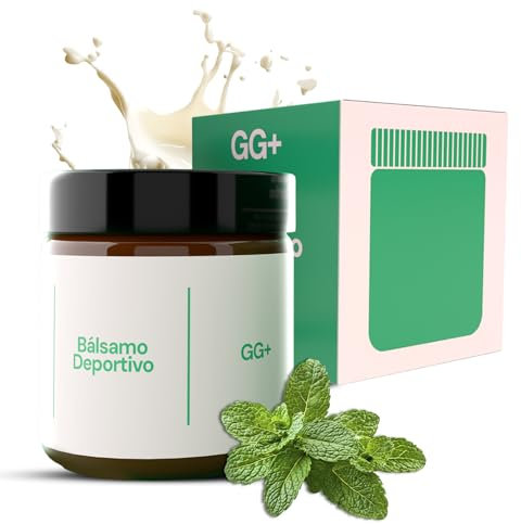 GG PLUS Crema Dolores Musculares y Articulaciones 50ml | Bálsamo Muscular Deportivo Alivia Tensiones Musculares y Articulares | Crema Antiinflamatoria | Reduce Molestia Muscular Gracias al CBD