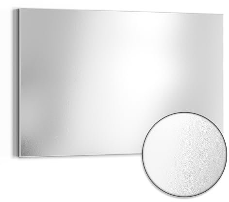 DEQORI Metall Magnettafel | 90x60 cm cm groß | Unifarben - Weiß | Whiteboard für alle Magnete | Magnetboard Wand-Tafel für Küche & Büro | Design Magnetwand Pinnwand magnetisch
