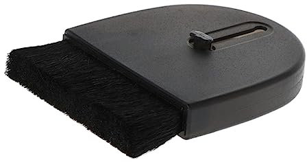 Vinyl Schallplattenreiniger Schwarze Kunststoffbürste gegen Kratzer