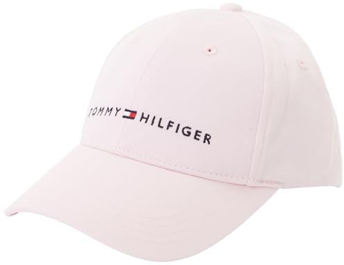 Tommy Hilfiger Th Essential Cap Au0Au02020 Capuchon, Pink (Light Pink), S-M Mixte Enfant