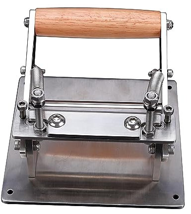 Máquina peladora manual de cuero de corte manual