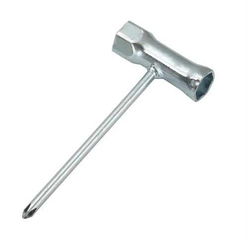 VNSMM socket adapter 13mm 16mm 17mm 19mm Spark Plug Socket Wrench For Petrol Chainsaws And Brush Cutters Garden Machinery Wrench Socket Wrench Sets(16-19mm)