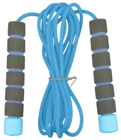 Corde da Saltare per Bambini, Corda da Salto Antigroviglio per Ragazze, Impugnatura Antiscivolo Leggera Per Cardio Fitness Casa Ragazzi Ragazze Adulti