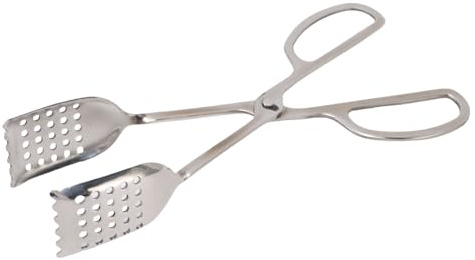 banapoy Brödstång, Rostfritt Stål Sallad Saxstång buffé Mat Servering Klipp, Kök Biff Grillklipp för Kaka, Bröd, Catering, Skaldjur
