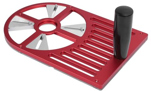 Marhynchus Trimming Machine Base Plate Router Insert Plate Lift Adapter for 65 to 132mm Diameter Trimmers
