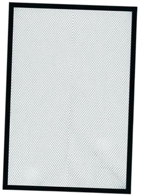 PawwJoy Aquarium Abdeckung Anti-Sprung-Netz 1 Stück Transparente Ersatznetz Abdeckung Fischschutz Netz 5mm Maschenweite- 60x30cm