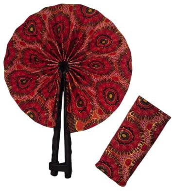 Générique Eventail en pagne (Taille/Size : M) Tunis 1