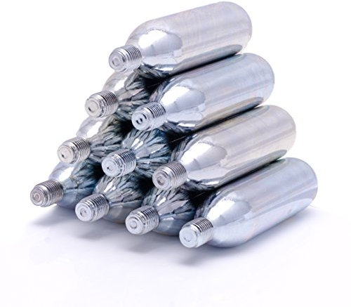 IMPALA Unisex Youth, 10 Stück CO2-Kartuschen (16g) mit Gewinde