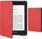 Forefront Cases Hülle für Amazon Kindle Paperwhite 6.8-Zoll (10. Generation - 2018) - Rot - Dünn & Leicht, Smart Auto Schlaf/Wach Schutz-Hülle (Tasche) für Kindle Paperwhite (10. Generation)