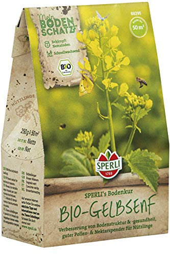 BIO Gründünger BIO-Gelbsenf 250gr