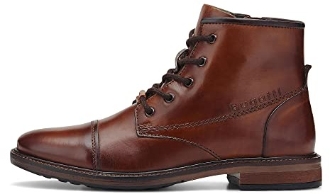 bugatti Herren Marcello I Mode-Stiefel, Cognac, 45 EU
