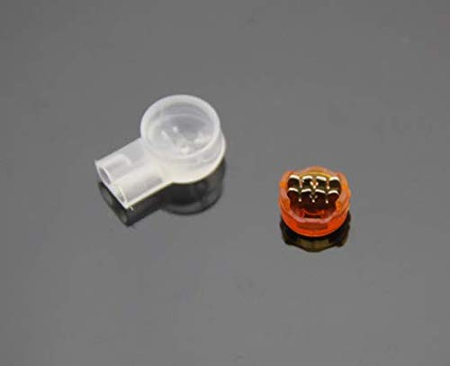 200 Stück/Paket K2 Anschluss K2 Anschlussklemme uy2 Telefonleitungsverbinder Netzwerkkabel Computerstecker