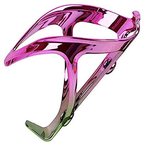 Child Carriage Bottle Rack Bike Water Bottle Cage Adjustable Bicycle Holder Road Kids Pink