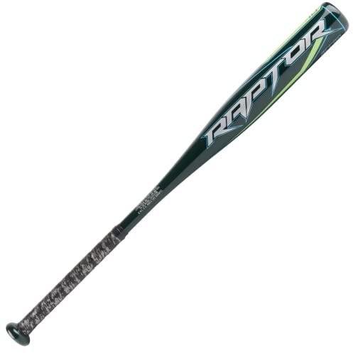 Rawlings Raptor USA basebollträ | -10 | 1 st. Aluminium | Mörkgrön | 30 tum