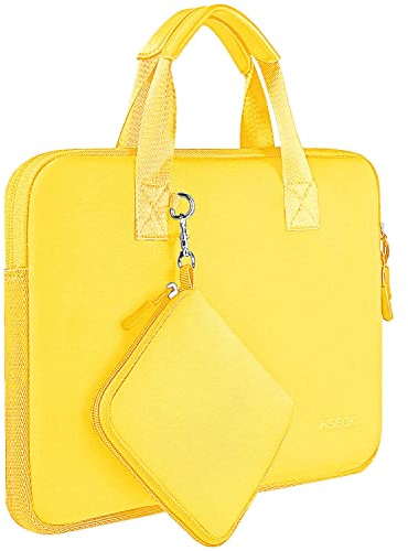 HSEOK 11.6 12.9 13 inch Elastic Laptop Sleeve with Small Case Compatible with 13 inch MacBook Neo Air Pro M5/M4/M3/M2/M1, iPad 13 12.9, XPS 13 and Most 11.6 12.9 13 inch Notebooks Tablets