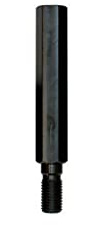 ESD-TOOLS | Diamantbohrkronen Verlängerung mit 1 1/4 Zoll Aufnahmen und 200 mm Nutzlänge, Adapter für Lochsägen & Dosenbohrer | (1 1/4 - NL: 200 mm)