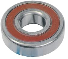 easyPART Kompatibel/Ersatz für EUROPART 10004718 NTN/SNR Kugellager 17x40x12mm spritzwassergeschützt Lager 6203 LLU