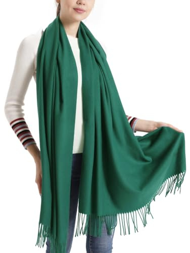 vimate Damen Pashmina Stola und Schal, Soft Tücher und Wickel für Abendkleider Pashmina Schals tücher für Frauen Blanket Scarf