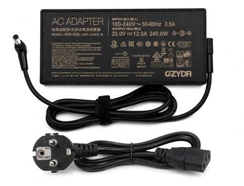 Neue 240W 20V 12A ADP-240EB B Netzteil Netzteil für ASUS ROG 15 GX550LXS RTX2080 S15 G15 G513 GX550LXS RTX2080 G733QM G733QS G733QSA RTX2080 Laptop Ladegerät