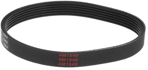 QUARKZMAN 1 Stück 130J PJ Keilrippenriemen 6 Rippen 13(330,2mm) Länge x 0,55(14mm) Breite x 0,14(3,5mm) Dicke Gummi Poly V Riemen Keilriemen Flachriemen Antriebsriemen Für Rasenmäher
