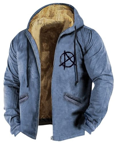 FeiBeauty Herren Jacke Übergangsjacke Cardigan Mantel Winter Windbreaker Sommerjacke Sweatjacke Schwarz Regenjacke Leicht Warnschutzjacke
