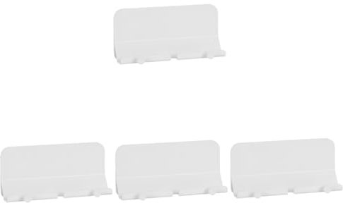 HEMOTON 4stücke Wandhalterung Für Smartphones Mit Klebefixierung Verstellbarer Handy-ständer Für Wandmontage Für Büro Schlafzimmer Wohnzimmer Und Glatte Oberflächen