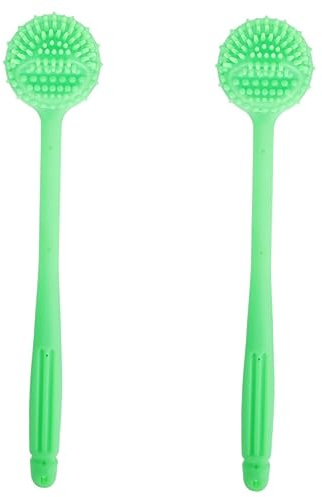 FRCOLOR 2stücke Silikon Massagehammer Für Körperakupunktur Effektives Massagewerkzeug Zur Entspannung Von Muskeln Und Verspannungen Für Zuhause Und Büro Tragbar Und Praktisch