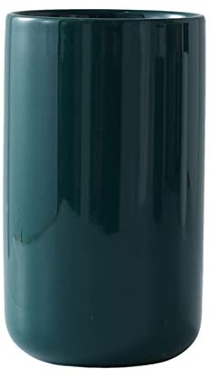 RXMORI 2 Pezzi Porta Utensili da Cucina Cucchiaio Caddy, Porta Utensili da Cucina in Ceramica Utensili Coccio, Utensili da Cucina Utensili da Cucina Porta Posate Organizer(Verde)