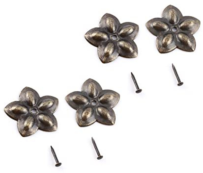 Étiquette en Métal, 100 Pièces/sac, Goujon Décoratif en Fer, pour la Décoration de la Maison, pour canapé, Porte de Chaussure, Décoration (23mm)