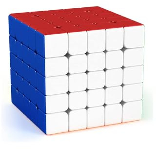 XMDCuber MeiLong 5M Speed Cube Stickerless Magnetic 5x5,Meilong 5x5x5 M Magic Cube