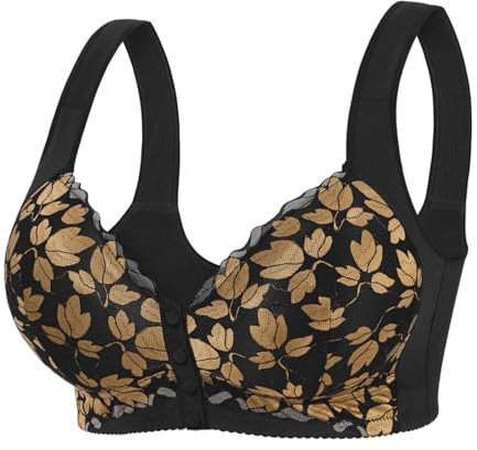 BH Damen Minimizer BH Bügel - Baumwolle BH - BH Grosse Grössen - BH Große Brüste - Komfort Starker Halt BH - Damen Bügel Minimizer - Damen BHS Frauen Bra T-Shirt BH Rabatt