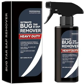 Wegiwuca Detergente per esterni del veicolo ad azione rapida per la linfa ostinata degli alberi e la sporcizia stradale delicata sui rivestimenti in ceramica vernice protettiva viene fornita rimozione