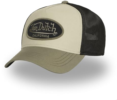 Von Dutch Trucker Cap mit Netz für Erwachsene, Patch Poly