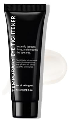 FANKIE Instant Tillfällig Ögonåtstramning 30 ml, snabbstärkande ögongel för fina linjer och rynkor för alla hudtyper
