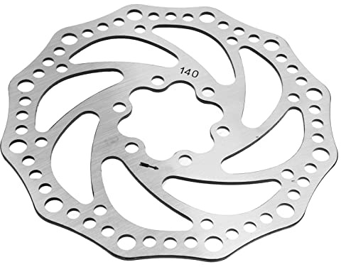 Picysa Cykelskivbromsrotor i Premiumstål 140 Mm Ihålig Design för Utbyte på Din Cykel