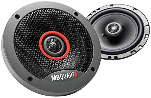 Maxxsonics FKB116S MB Quart Formula 2-Wege-Koaxial-Lautsprecher für das Auto, 16,5 cm (6,5 Zoll)