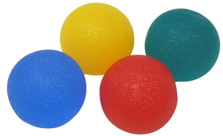 Handtrainer Ball - Unterarmtrainer, Handmuskeltrainer, Handgreif-Trainer, Fingertrainer, Finger-Streching