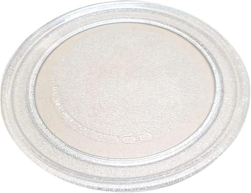 RYELDOM Plaque en verre de 24,5 cm pour fours à micro-ondes adaptée à différentes marques et modèles des plus commercialisés