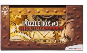 Constantin Puzzle Box # 3