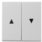 Wippe 2-f. Pfeilsymbol grau 0294015 4010337080206 Gira